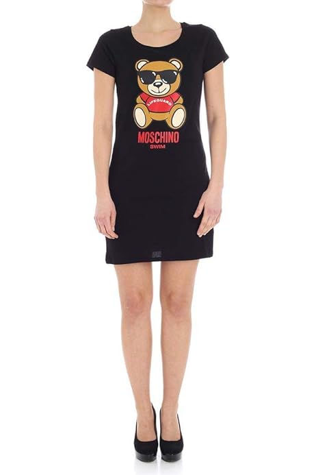 women's moschino t shirt dress