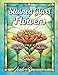 Stained Glass Flowers: An Adult Coloring Book with 50 Inspirational Flower Designs of Roses, Lillies, Tulips, Cherry Blossoms, and More! by Jade Summer