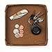 Saddleback Leather Co. Organizing Leather Valet Tray includes 100 Year Warranty