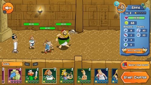 Astérix & Obélix Heroes videojuego para PS4 [Versión Española]