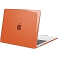 MOSISO Compatible with MacBook Air 13 inch Case 2025 2024 2023 2022 Release M4 A3240 M3 A3113 M2 A2681, Protective Plastic Hard Shell Cover Compatible with MacBook Air 13.6 inch Case, Cherry Red