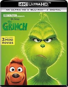 Cover Image for 'Grinch, The  [4KUHD/BR/DIG]'