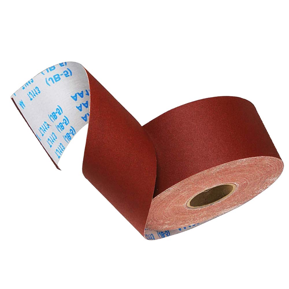 1m x 100mm Sandpaper Roll 800 Grit Abrasive Sanding Roll Polishing Tools for Metal and Wood