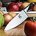 Stainless Steel Chef Knife With Ultra Sharp 8 Inch Blade & Ergonomic Handle. Best For Serious Precision Cutting, Slicing, Dicing and Mincing, Includes Gift Box For Safe Storage