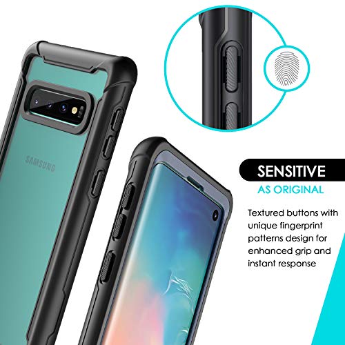 Samsung Galaxy S10 Case FITFORT Full Body Rugged Heavy Duty
