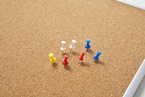 Innovart Cork Bulletin Board, Cork Board,Aluminum Frame 10 Pcs Colored Push Pin Included (24 x 36 inch) - Thumbnail 5