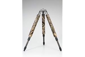 LensCoat Camouflage Neoprene Tripod Leg Cover Protection Legcoat 3540, Realtree Max5 (lcg3540m5)