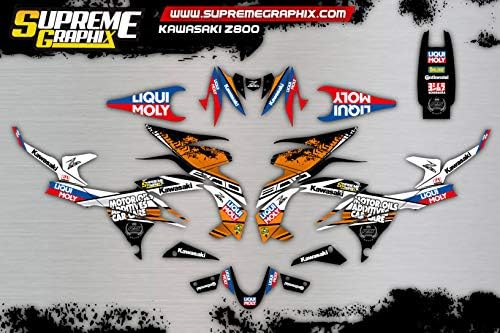 Sticker Kit Suzuki LTR 450 ADESIVI Sticker KLEBER AUFKLEBER