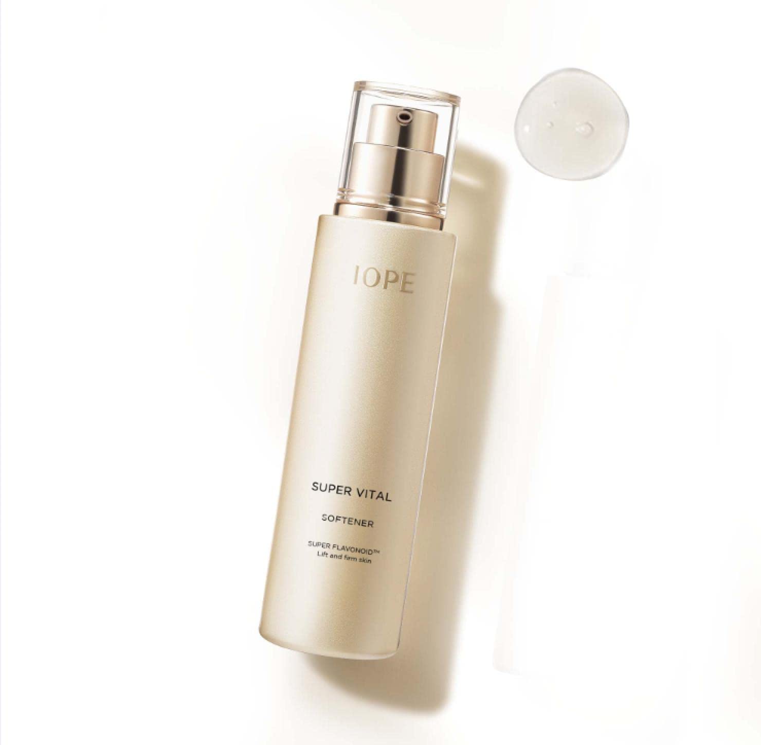 IOPE Super Vital Softener - Anti Aging Toner for Rejuvenating with Super Flavonoids, Korean Skincare, Sensitive Skin - Pore Minimizer & Plumping, 5.07 Fl. Oz