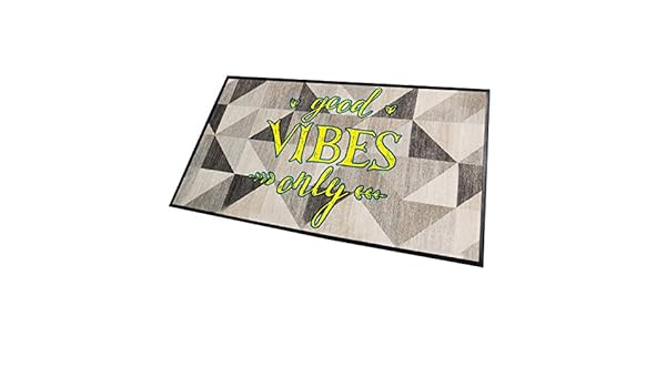 Amazon Com Banner Buzz Make It Visible Outdoor Doormats Good