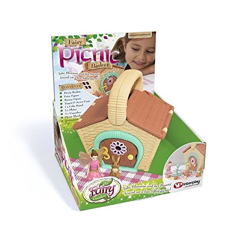 Fairy Picnic Basket Play Set