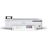 Epson SureColor T2170 24-Inch Wireless Desktop Poster Plotter Printer | PrecisionCore Printhead UltraChrome XD2 Pigment Ink Wi-Fi Direct 4.3-Inch LCD Touchscreen for CAD Blueprints