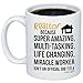 MyCozyCups Realtor Mug - Realtor Miracle Worker Job Title Coffee Mug - Real Estate Agent Novelty 11oz Cup - New Motivational and Inspirational Gift for Birthday, Valentine's Day, Christmas primary