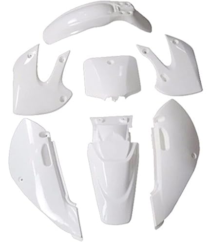 Amazon.com: ZXTDR Plastic Fairing Kit | Complete Fender