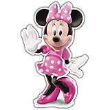 cartoon Minnie Mouse Car Bumper Sticker Decal 3'' X 5''