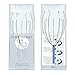 Body Back Scalp Massager, Head Scratcher, Manual Head Massager for Stress Relief, Relaxing Scalp Scratcher, Tingler for Gentle Hair Stimulation (Blue)