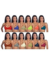 Anemone Basic V-Neck Seamless Bralette