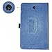 Acer B1-780/B1-790 Case,Mama Mouth PU Leather Folio 2-folding Stand Cover with Stylus Holder for 7