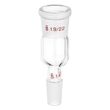 PATIKIL Borosilicate Glass Reducing Connecting