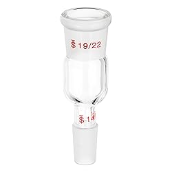 PATIKIL Borosilicate Glass Reducing Connecting