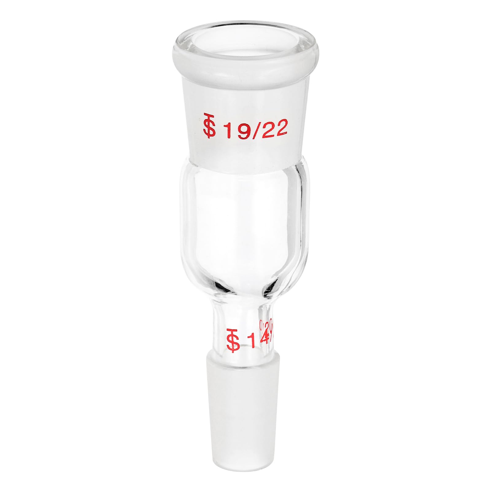 PATIKIL Borosilicate Glass Reducing Connecting