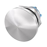 STARELO 19mm Momentary Push Button Switch Mushroom