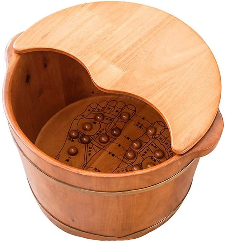 GenSDH Household with Lid Fir ge Barrel, Thickened