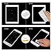 Screen Cleaner, Lens Wipes, MOSSLIAN Eyeglass Cleaning Wipes Clean Kit for iPhone iPad Mobile Phone Touch Screen Lenses Tablet Macbook Computer (200 Wipes + 2 clean cloth)