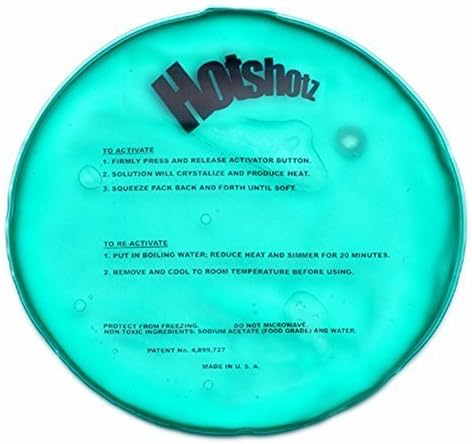 Hotshotz 10 Round Instant Reusable Heat Pack by Hotshotz