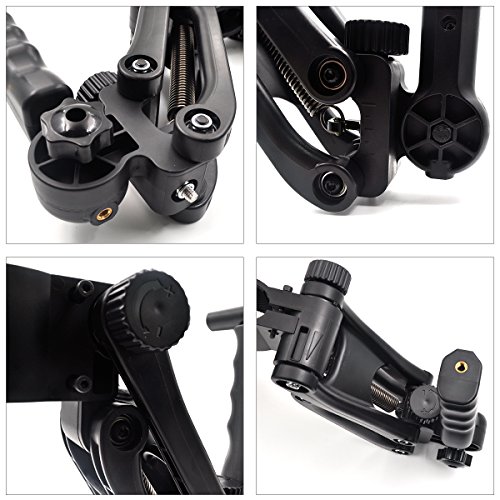 STARTRC Ronin S Z Axis Flexiable Damping Spring Dual Handle Grip Bracket for Ronin S,MOZA Air 2, ZHIYUN Crane 2/Plus/V2 FEIYU AK2000/4000 and More 3 Axis Gimbal Stabilizer