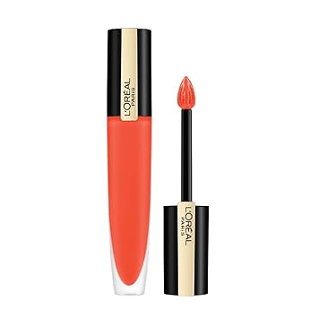L'Oreal Paris Rouge Signature Matte Liquid Lipstick, 127 I Vibrate, 7 g