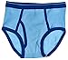 Trimfit Boys Soft 100% Cotton Tagless Briefs (8-Pack) Blue/Black Small (4-6)