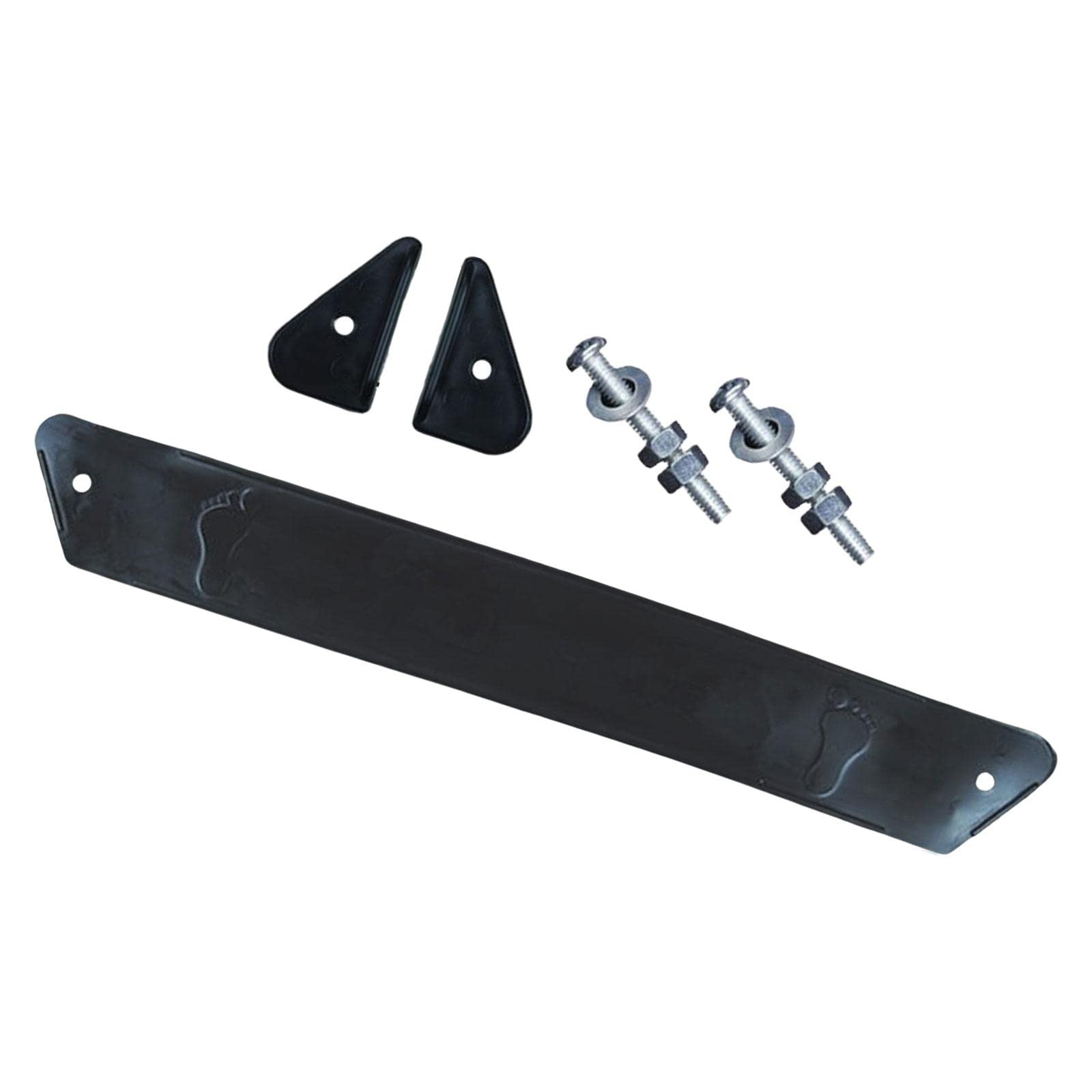 Footrest Household Accessory,Replacement Adjustable Extension Footboard for Pushchair, 40cm