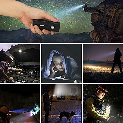 IPSXP Bicycle Headlight, USB Rechargeable 1000 Lumen LED Bike Front Light High Bright 6 Hours Mountain Road Cycling Safety Commuter Flashlight with 3 Modes, IPX5 Waterproof Bike Light - Thumbnail 5