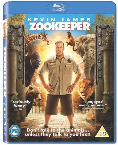 Amazon.com: Zookeeper [Blu-ray] [2011] [Region Free] : Movies & TV