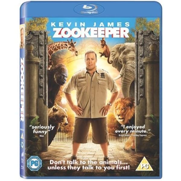 Amazon.com: Zookeeper [Blu-ray] [2011] [Region Free] : Movies & TV