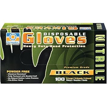 Amazon.com: Permatex 09186 X-Large Disposable Nitrile