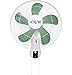 ACTIVE AIR Hydrofarm ACF16 16 Inch 3 Speed Wall Mountable 90 Degree Heavy Duty Hydroponic Grow Oscillating Fan w/Spring Loaded Plastic Clip (2 Pack)
