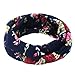 Ordenado 4 Pack Women's Headbands Elastic Turban Head Wrap Floal Style Hair Band