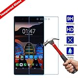 TDA Glass Screen Protector For 2017 Lenovo Tab 7 Tablet, Premium 9H Hardness HD Tempered Glass Film for Lenovo Tab 7-inch Tablet (TB-7504F/TB-7504N/TB-7504X) 2017 Released [Crystal Clear, Bubble Free]