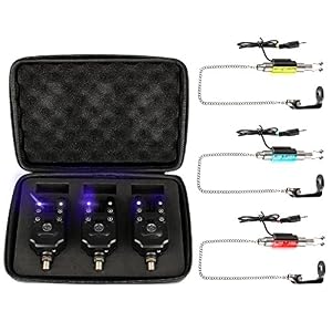 Discoball Kit Détecteur De Touche Lumineux Pour Pêche Au Crap