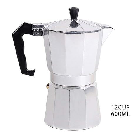 Cafetera italiana electrica | Las cafeteras más completas del mercado.