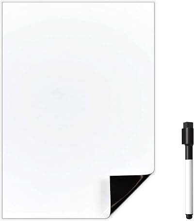 The Magnet Shop TMS A4 Magnetic Whiteboard for Fridge