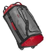 Eagle Creek Cargo Hauler Rolling Duffel 120l-Extra L, Cherry/Grey