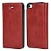 iPhone 4s Case,Mulbess PU Leather Wallet Case With Kick Stand for Apple iPhone 4 / 4s,Wine Red