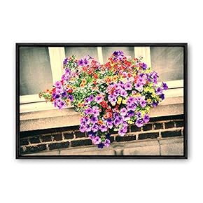 signwin Framed Canvas Wall Art Rural Landscape Photography...