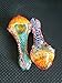 Handmade Stained Glass Spoon Art Making item (4.7in)