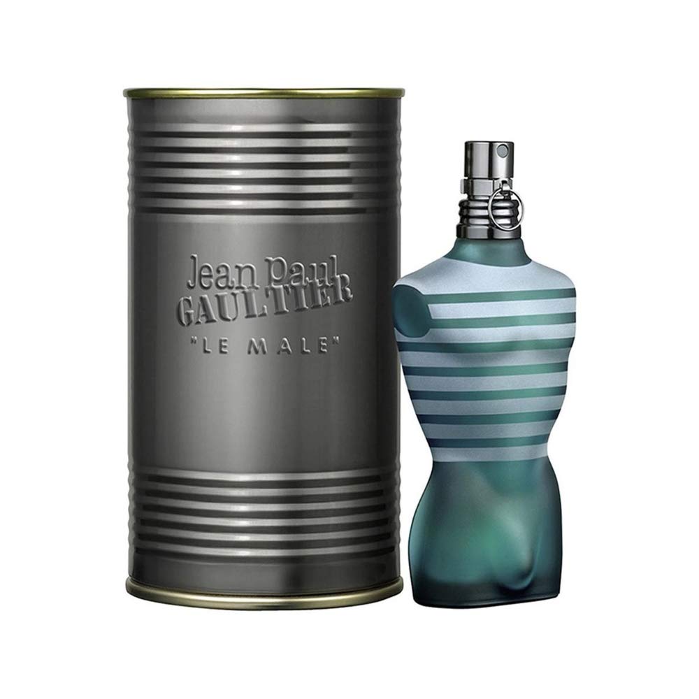 Le Male by Jean Paul Gaultier for Men - 2.5 Ounce EDT Spray