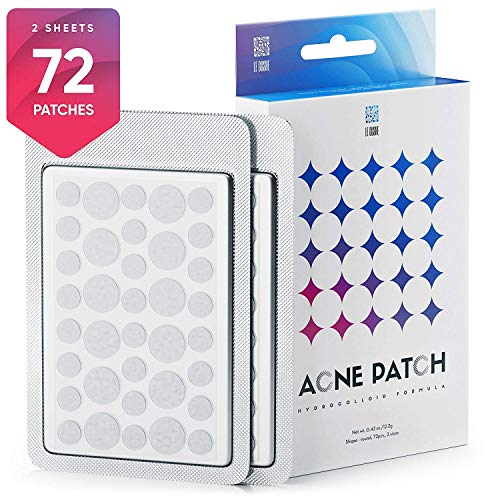 Acne Pimple Master Patch 72 dots - Absorbing Hydrocolloid Blemish Spot Skin Treatment and Care Dressing