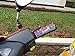 CityGrips Small Single Bar Grip Sleeve Covers for Stroller, Pram, and Buggy Handlebars - Polka Dot